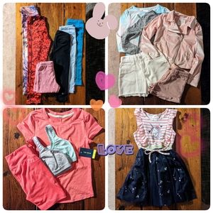 7-8 Girls Bundle 16 pieces
